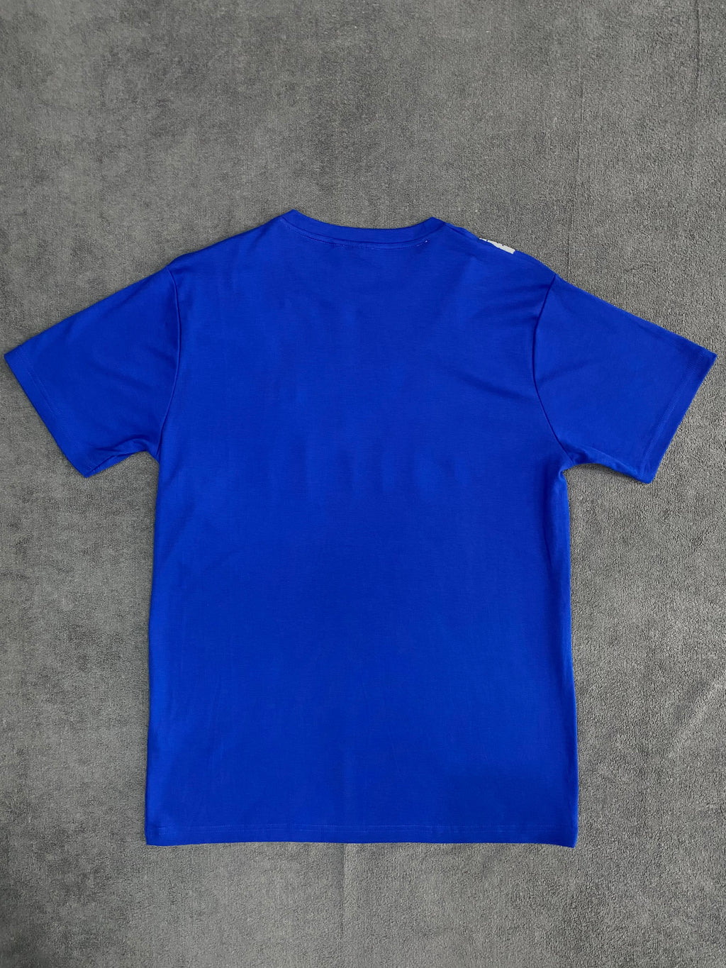 CAMISETA MALHA PIMA LCST - AZUL/BRANCO