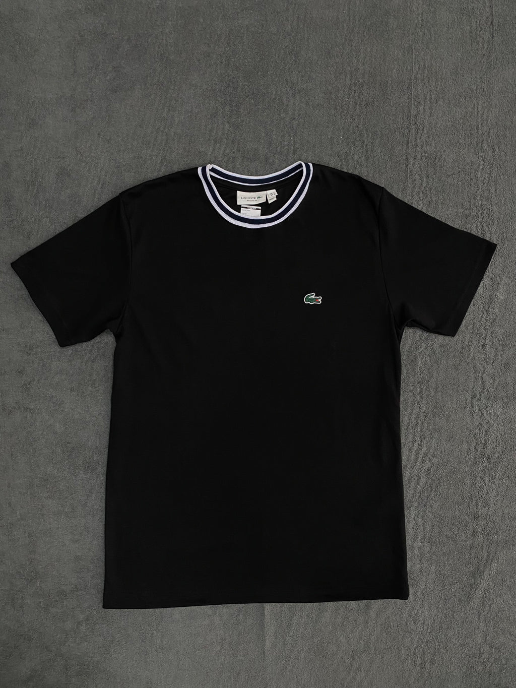 CAMISETA MALHA PIMA LCST - PRETA