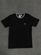CAMISETA MALHA PIMA LCST - PRETA