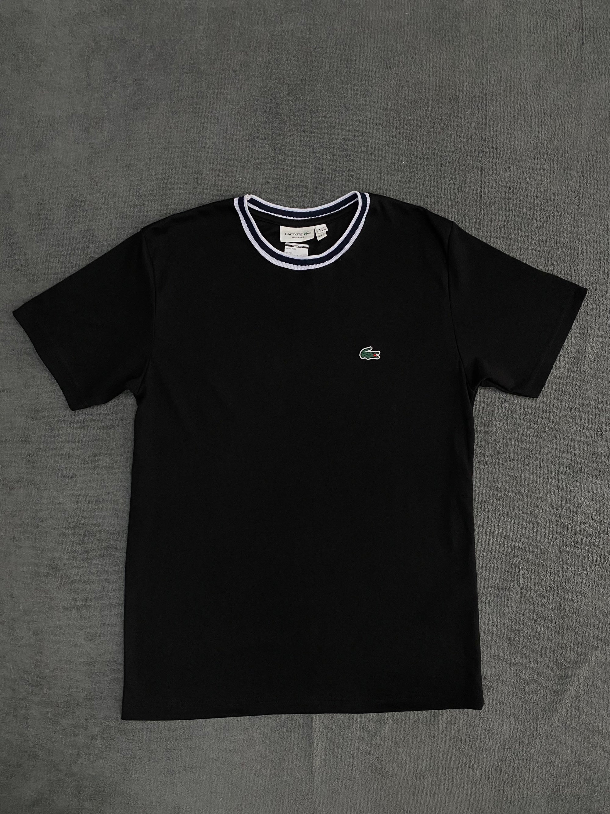 CAMISETA MALHA PIMA LCST - PRETA