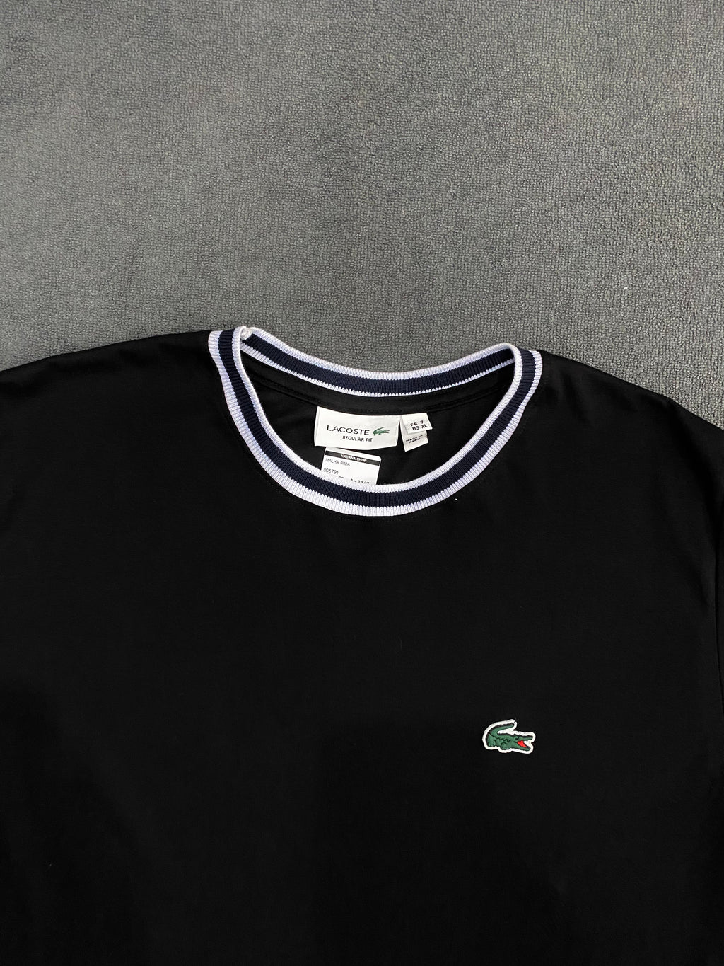 CAMISETA MALHA PIMA LCST - PRETA