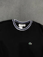 CAMISETA MALHA PIMA LCST - PRETA