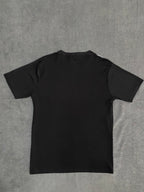 CAMISETA MALHA PIMA LCST - PRETA/BRANCA