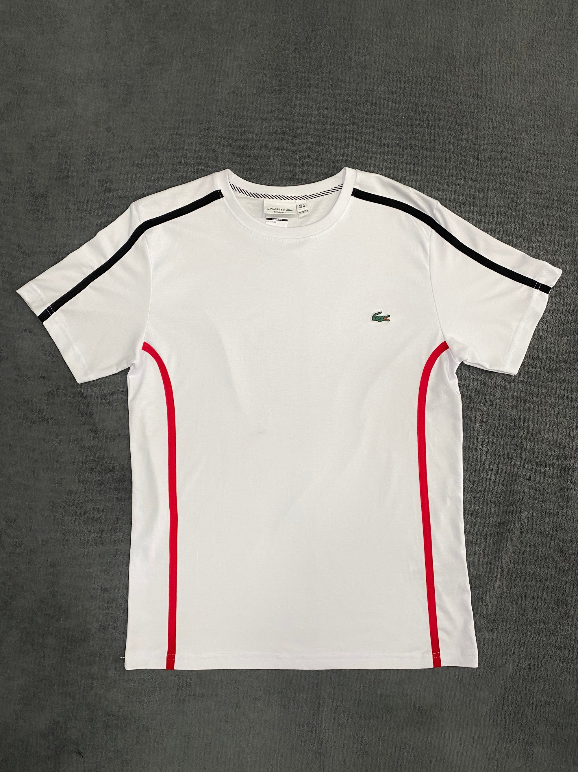 CAMISETA MALHA PIMA LCST - BRANCA