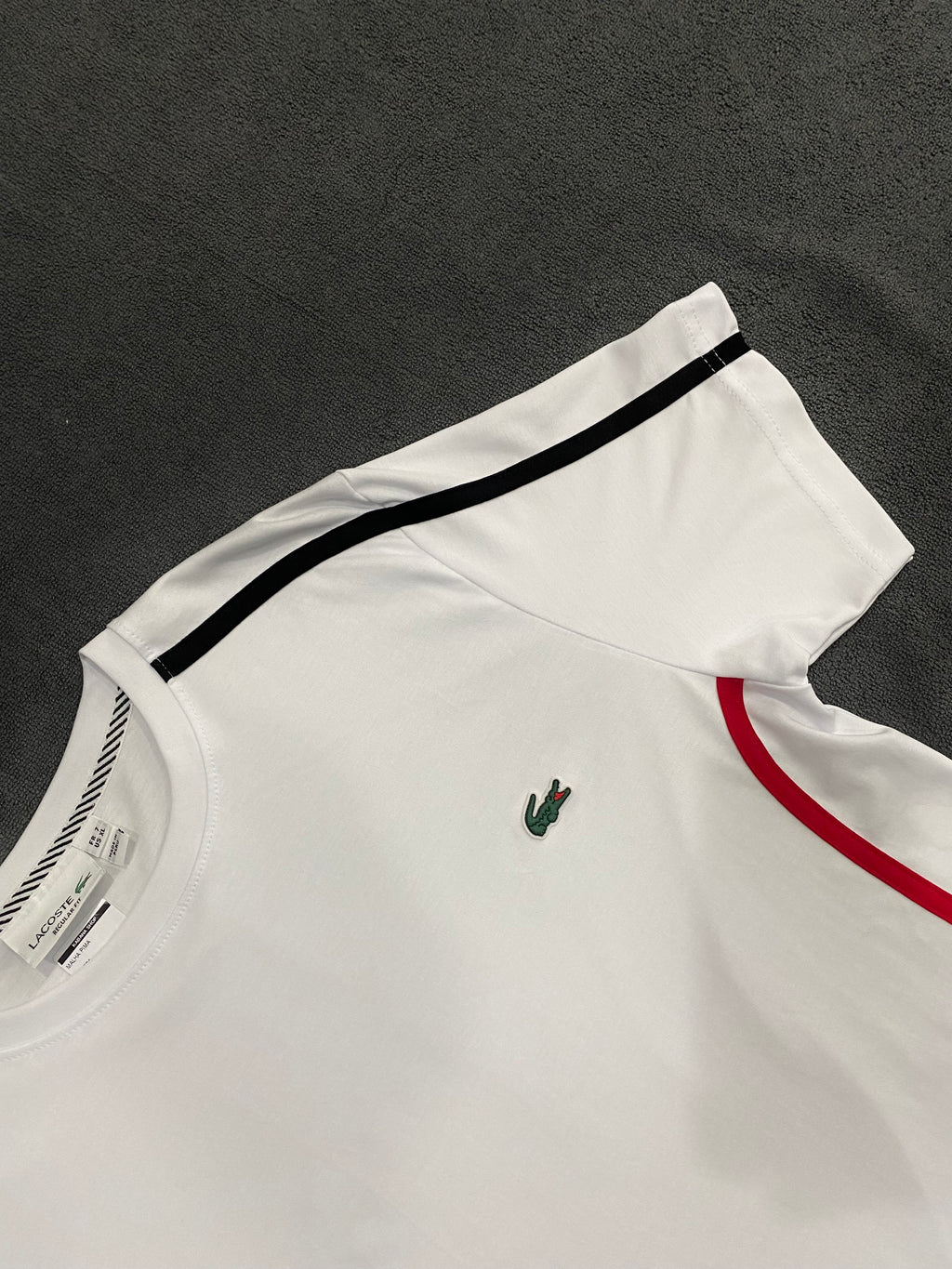 CAMISETA MALHA PIMA LCST - BRANCA