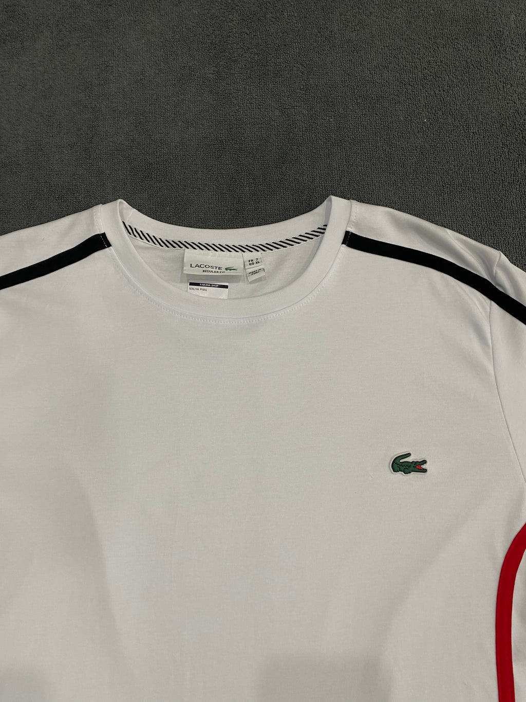 CAMISETA MALHA PIMA LCST - BRANCA