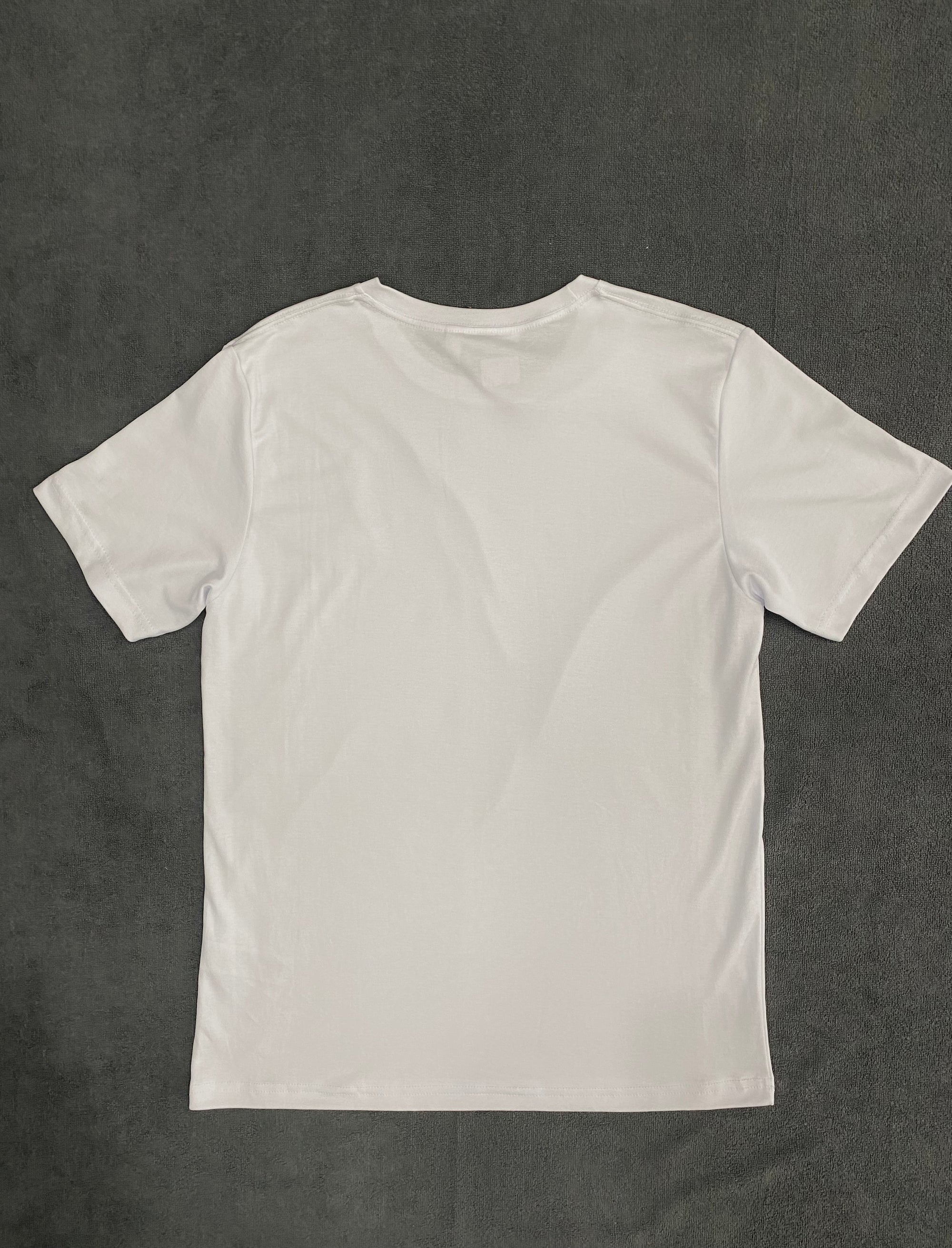 CAMISETA MALHA PIMA LCST - BRANCA