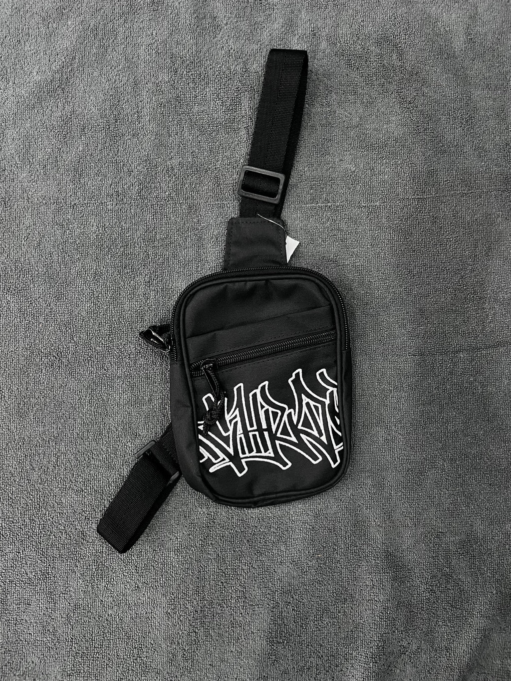 SHOULDER BAG CHRONIC - PRETA