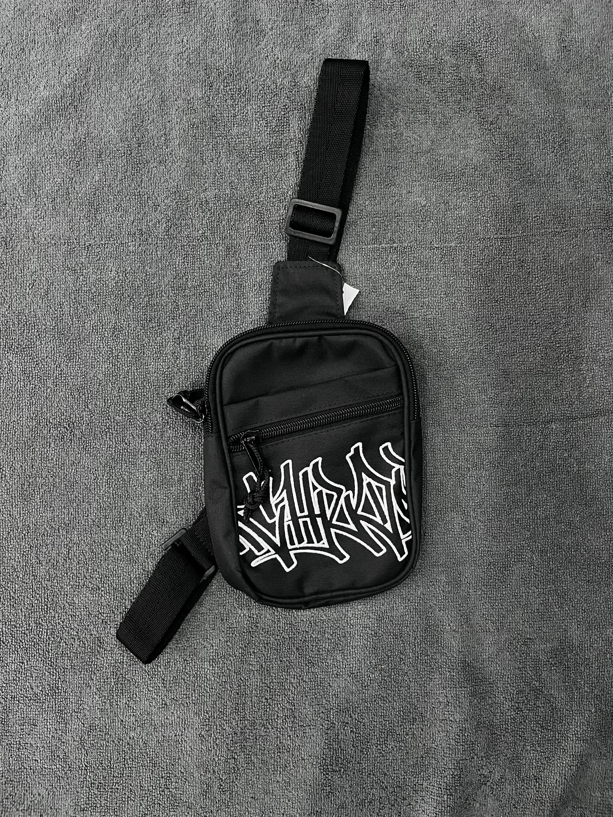 SHOULDER BAG CHRONIC - PRETA