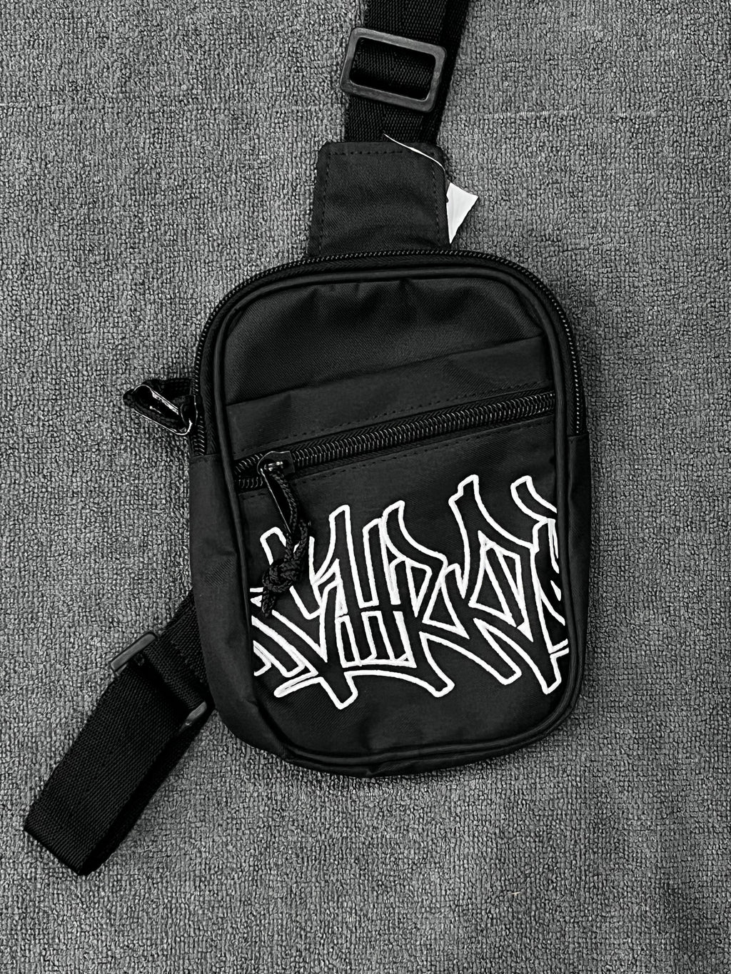 SHOULDER BAG CHRONIC - PRETA