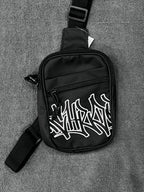 SHOULDER BAG CHRONIC - PRETA