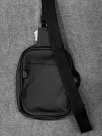 SHOULDER BAG CHRONIC - PRETA