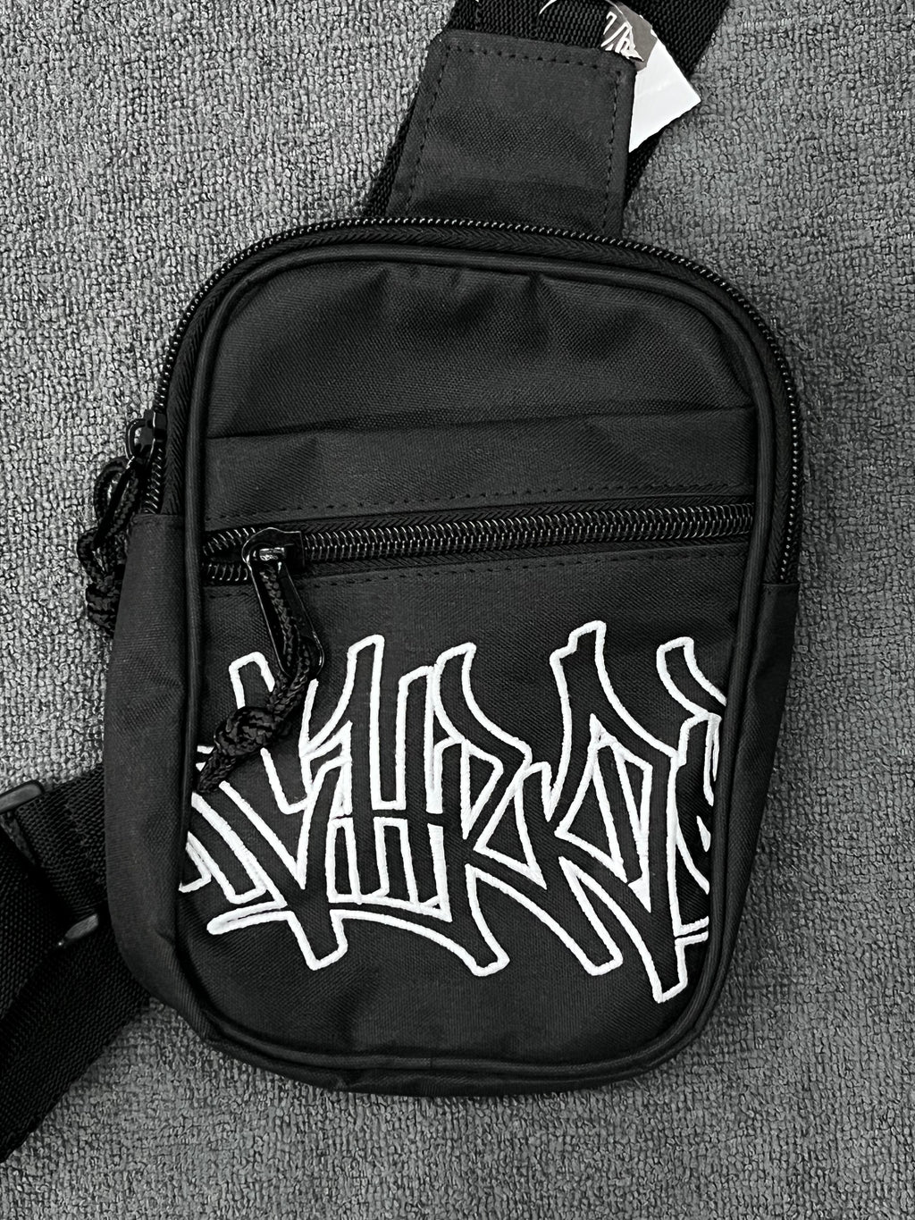 SHOULDER BAG CHRONIC - PRETA
