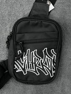 SHOULDER BAG CHRONIC - PRETA