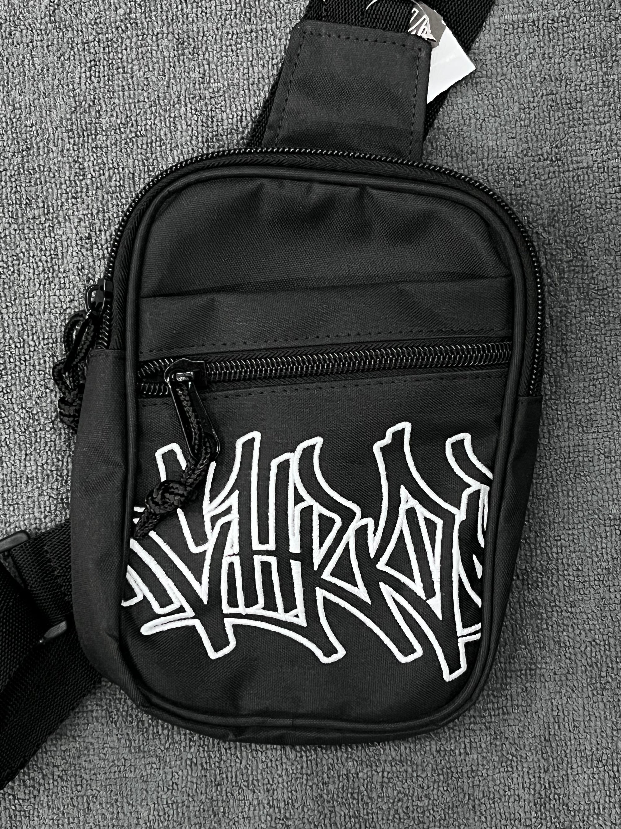 SHOULDER BAG CHRONIC - PRETA