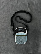 SHOULDER BAG BAW - PRETA/AZUL