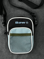 SHOULDER BAG BAW - PRETA/AZUL