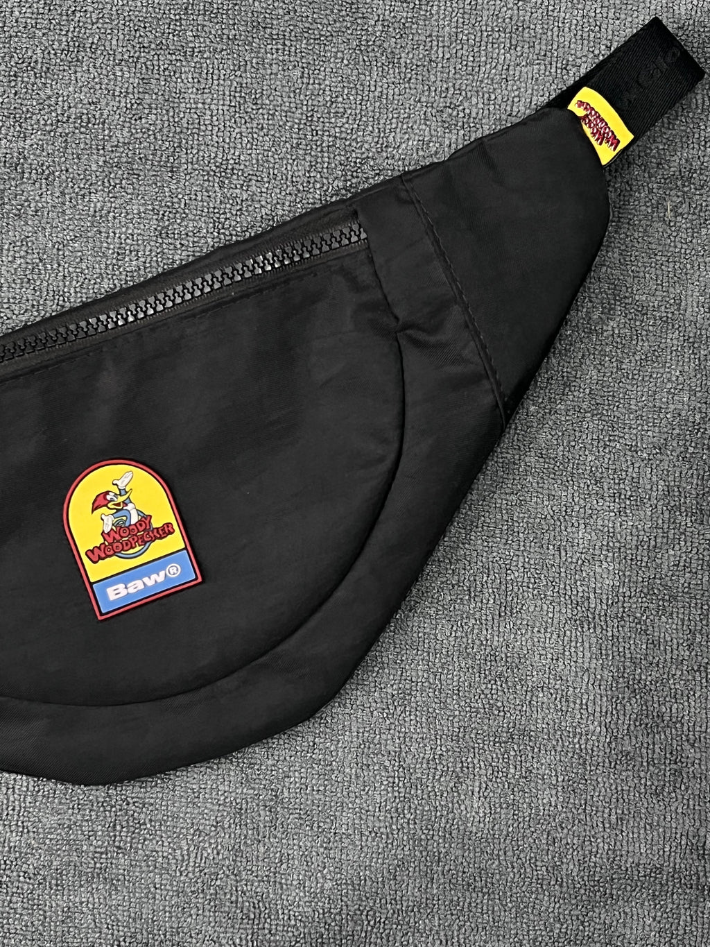 SHOULDER BAG BAW PICA PAU - PRETA