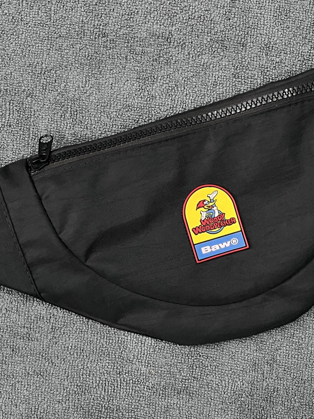 SHOULDER BAG BAW PICA PAU - PRETA