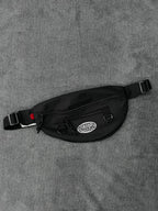 SHOULDER BAG CHRONIC LOGO - PRETA