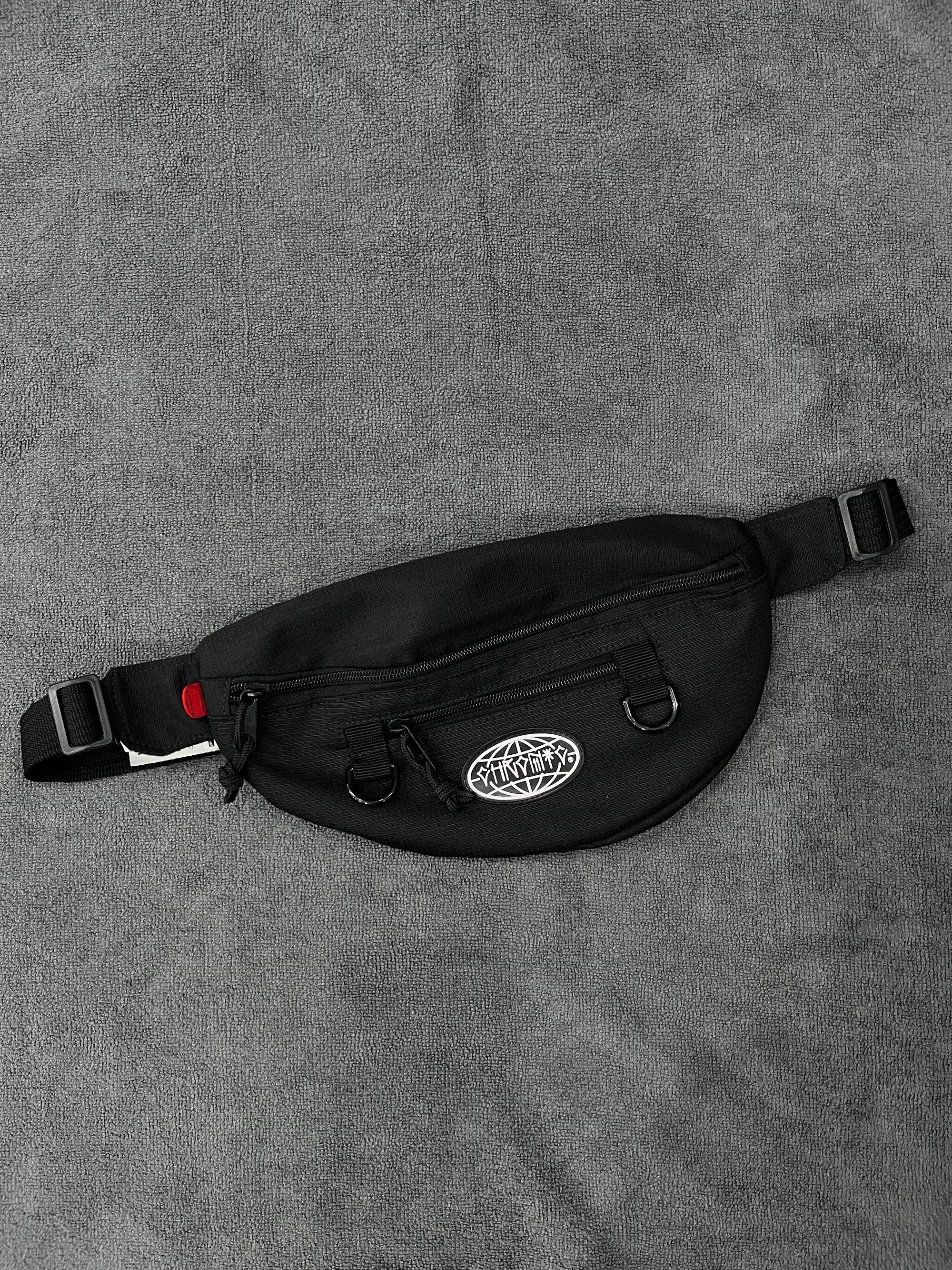 SHOULDER BAG CHRONIC LOGO - PRETA