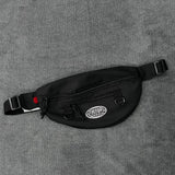 SHOULDER BAG CHRONIC LOGO - PRETA