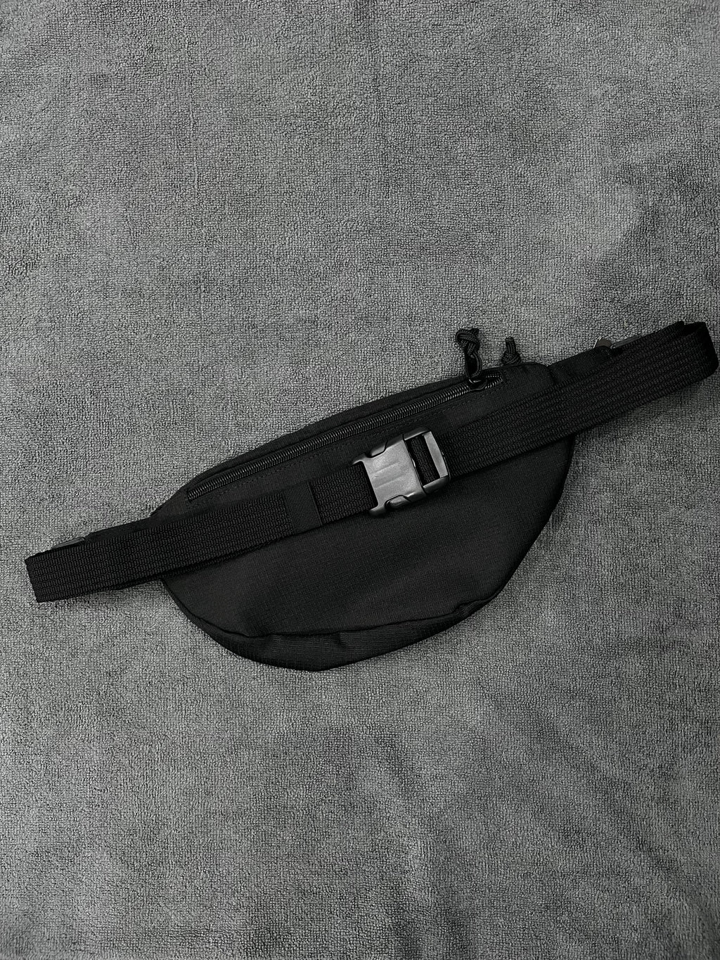 SHOULDER BAG CHRONIC LOGO - PRETA