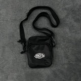SHOULDER BAG CHRONIC LOGO - PRETA