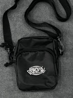 SHOULDER BAG CHRONIC LOGO - PRETA