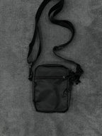SHOULDER BAG CHRONIC LOGO - PRETA