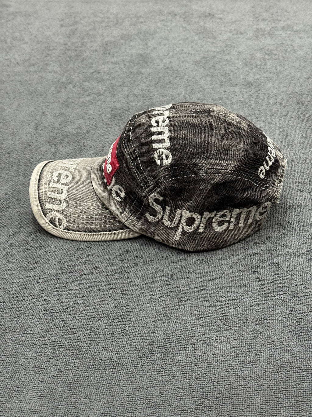 BONÉ SUP - CINZA