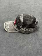 BONÉ SUP - CINZA