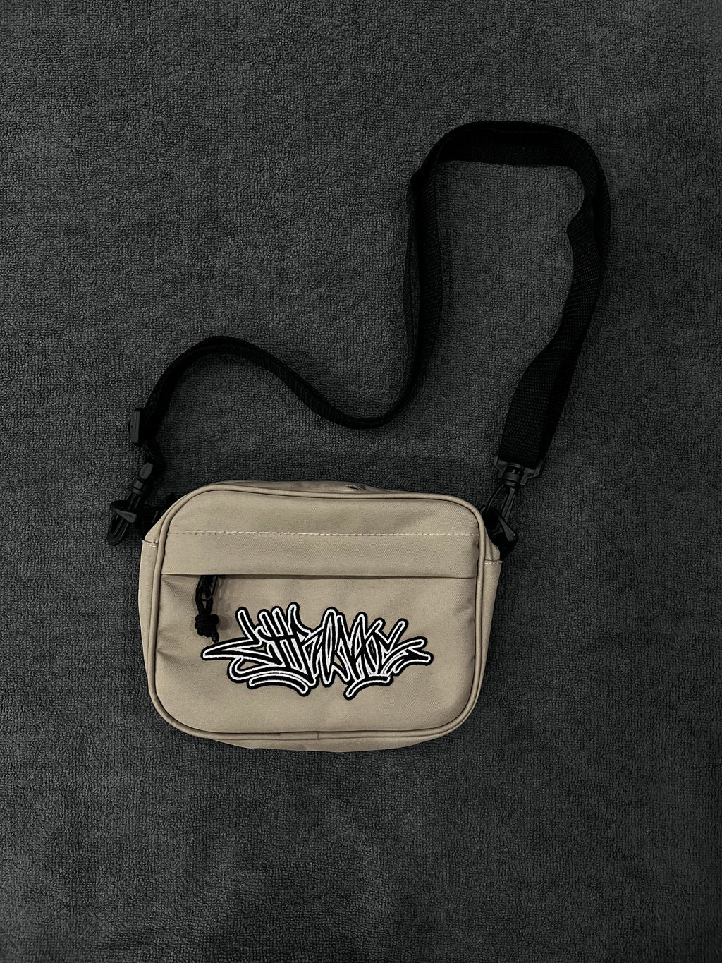 SHOULDER BAG CHRONIC - BEGE