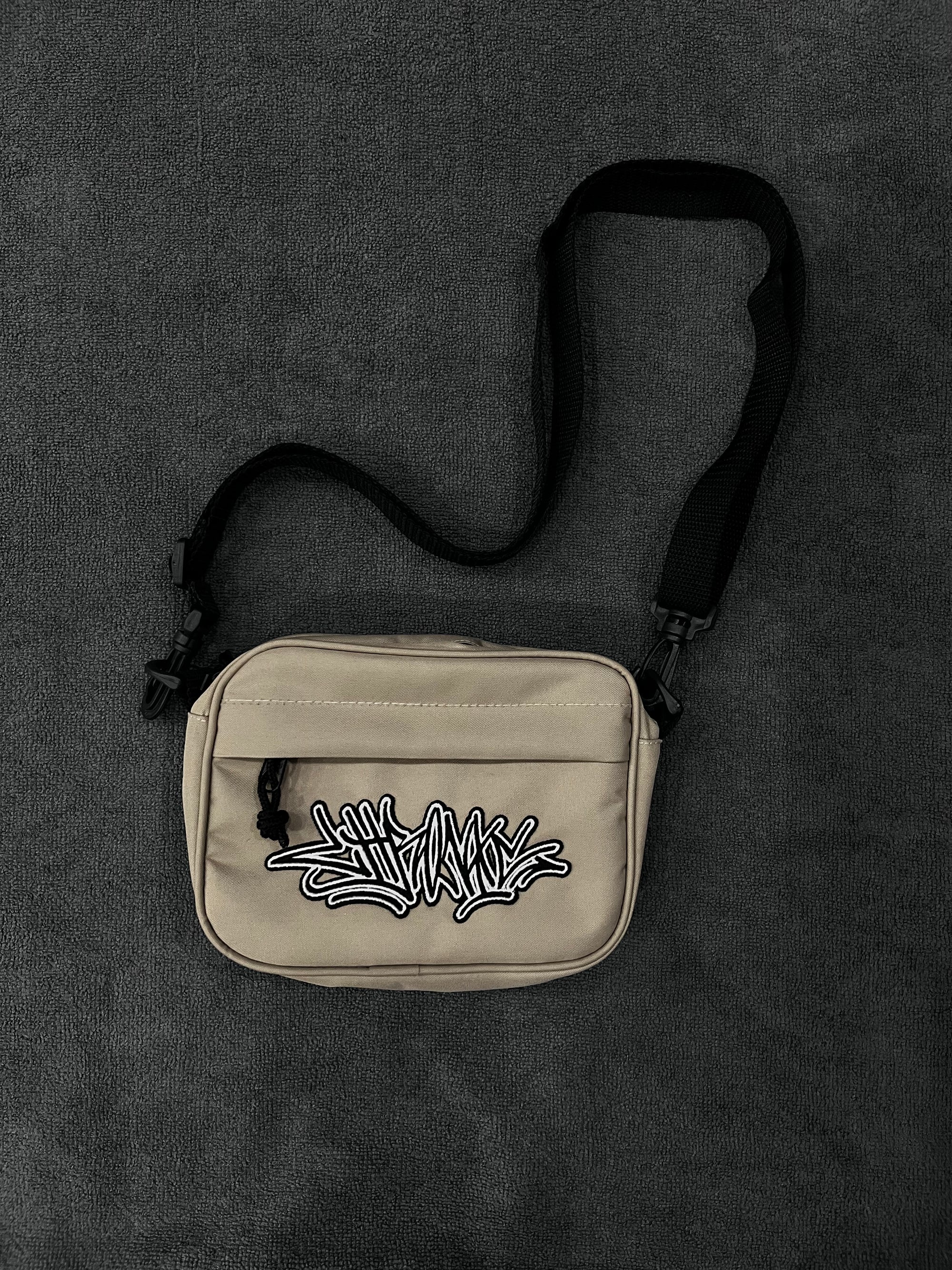 SHOULDER BAG CHRONIC - BEGE