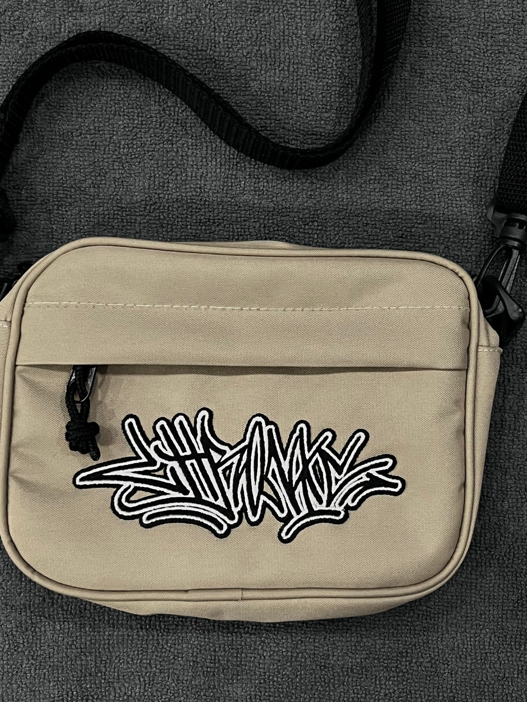 SHOULDER BAG CHRONIC - BEGE