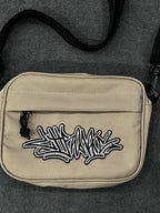 SHOULDER BAG CHRONIC - BEGE