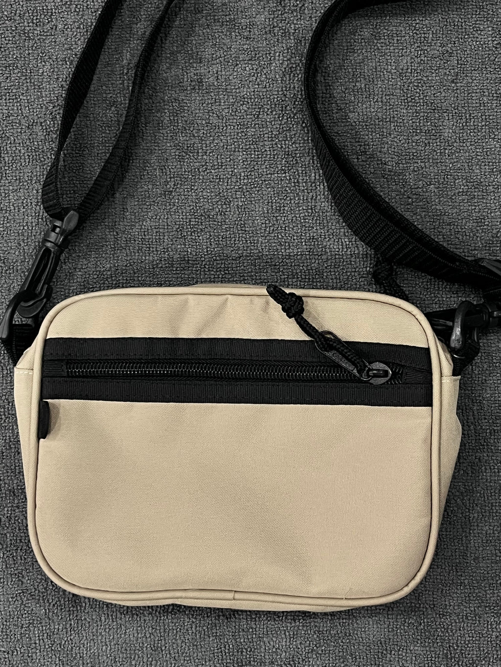 SHOULDER BAG CHRONIC - BEGE