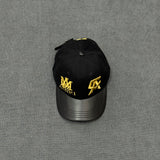 BONÉ AMR - PRETO/AMARELO