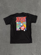 CAMISETA NK BASKET - PRETA