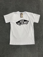 CAMISETA VANS THE WALL - BRANCO