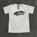 CAMISETA VANS THE WALL - BRANCO