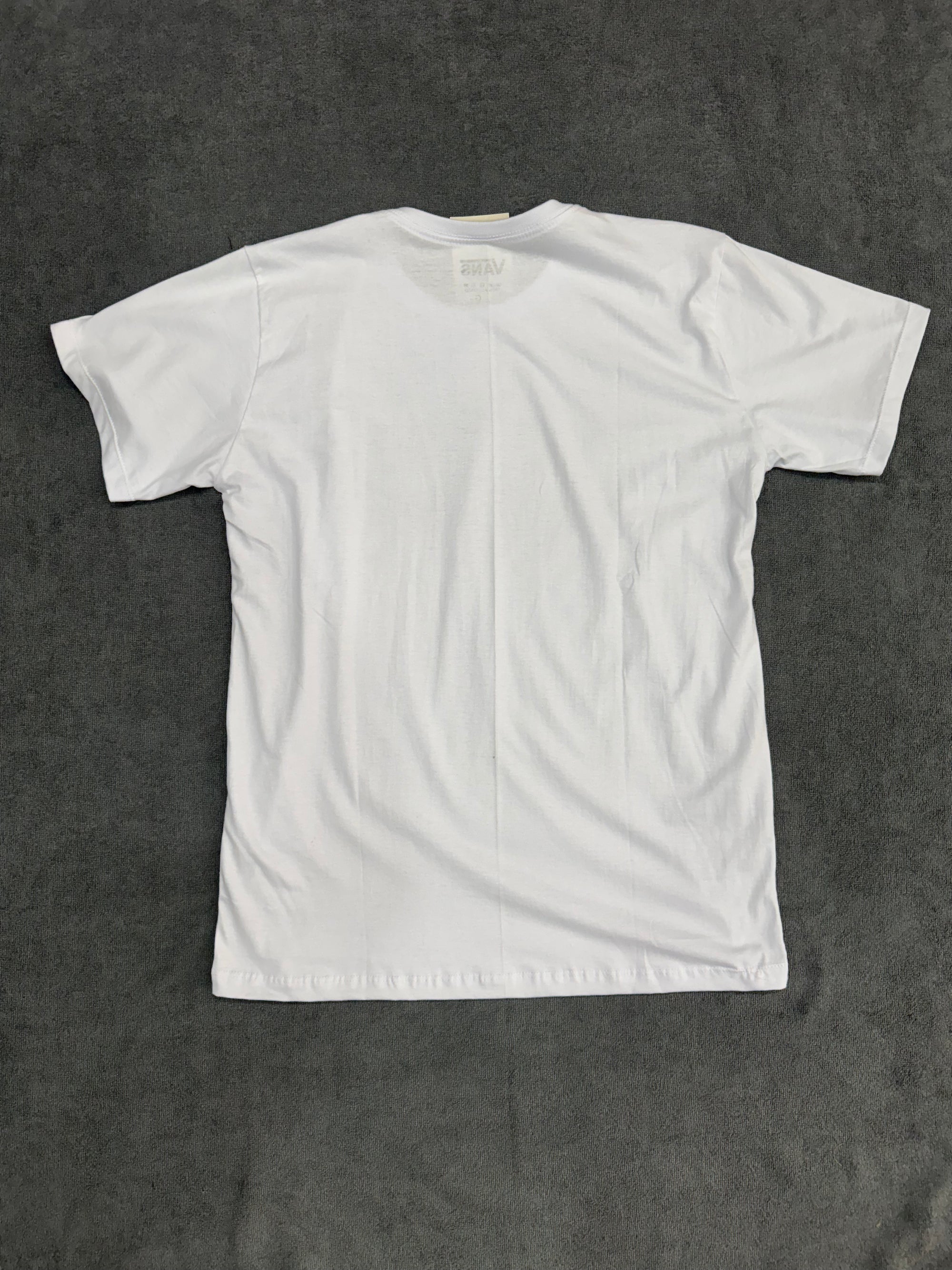 CAMISETA VANS THE WALL - BRANCO