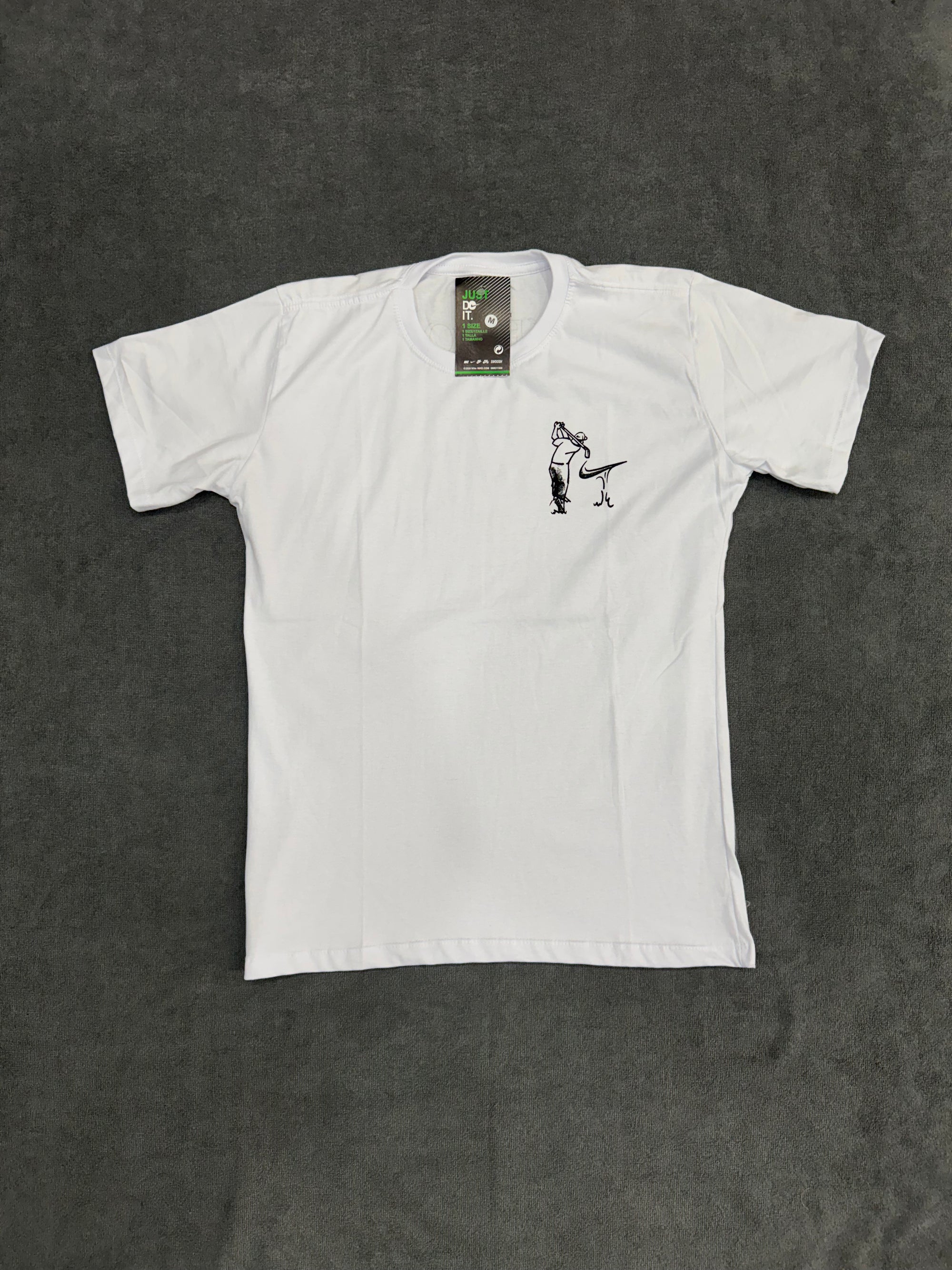 CAMISETA NK GOLF - BRANCA