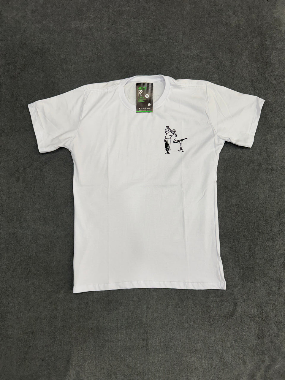 CAMISETA NK GOLF - BRANCA