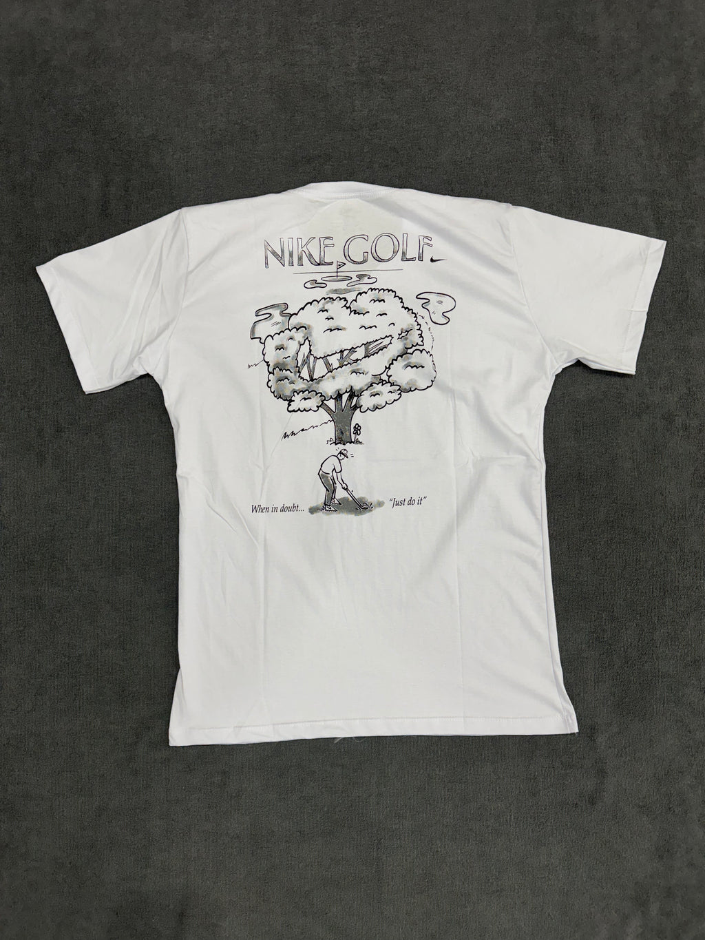 CAMISETA NK GOLF - BRANCA