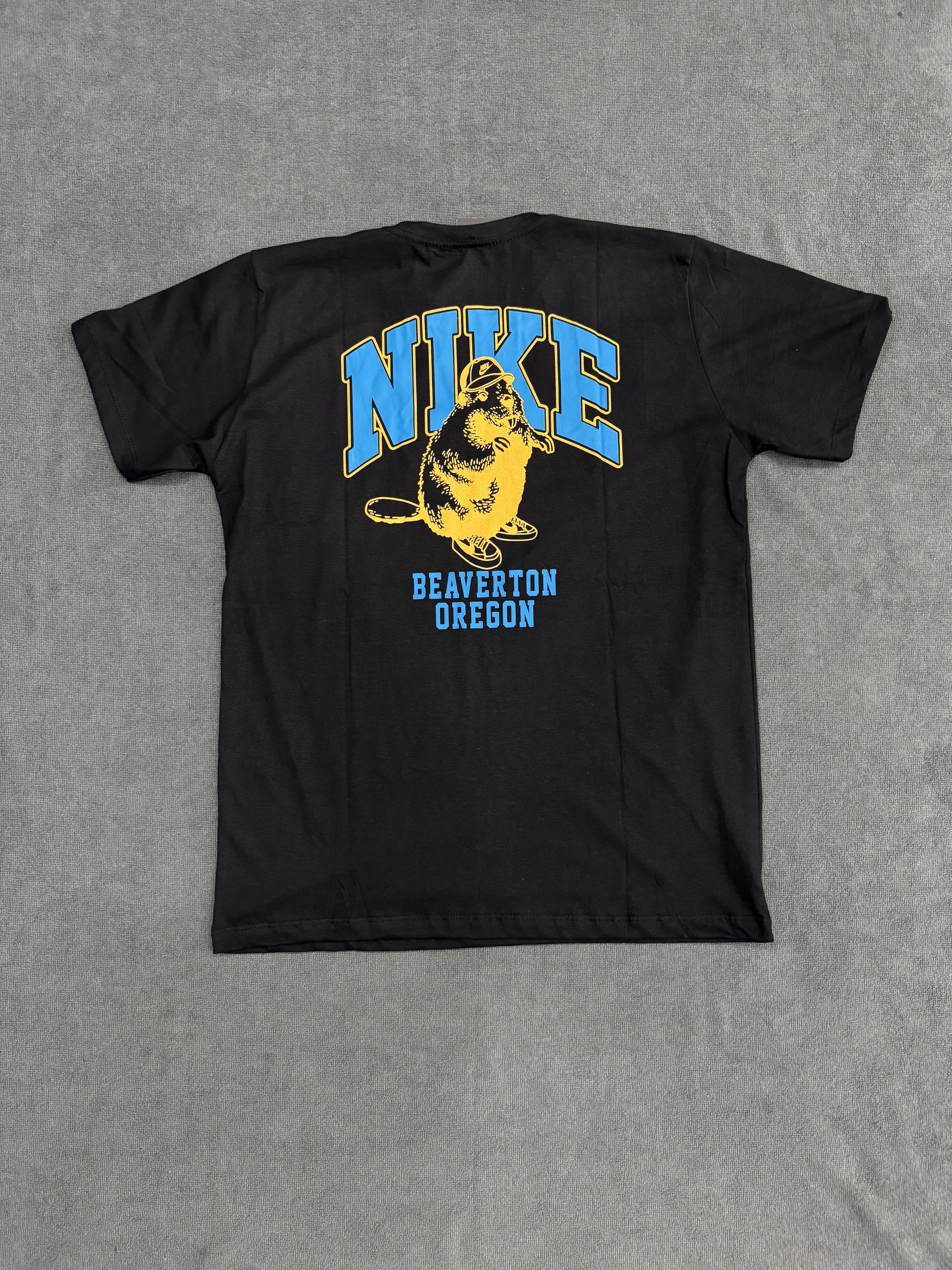 CAMISETA NK OREGON - PRETO