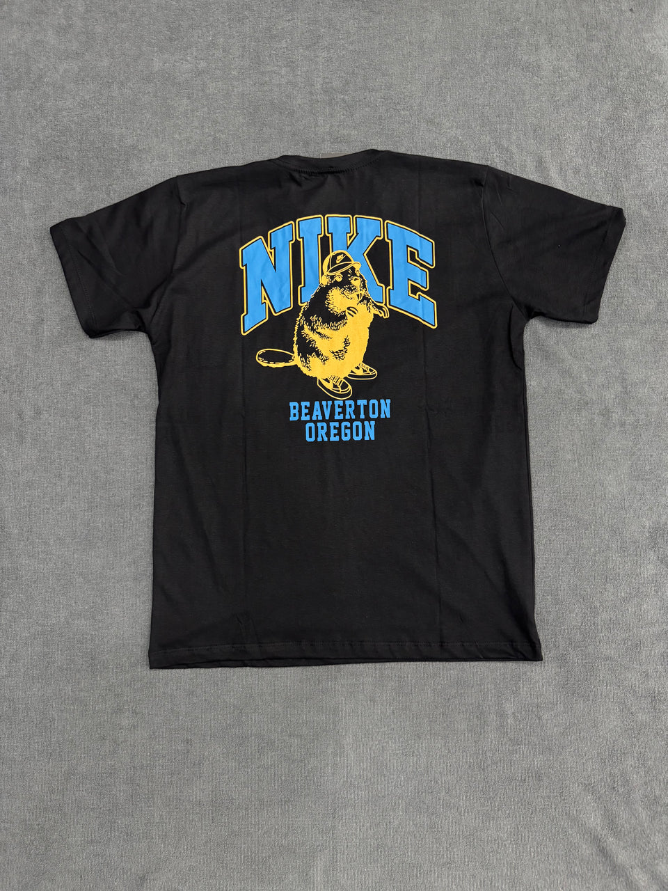 CAMISETA NK OREGON - PRETO