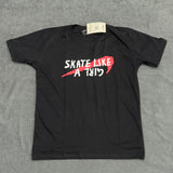 CAMISETA NK LIKE - PRETA