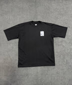 CAMISETA OVERSIZED CASA BLANCA - PRETA