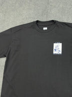 CAMISETA OVERSIZED CASA BLANCA - PRETA